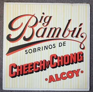 Cheech and Chong Big Bambu 1972 Comedy Soundtrack LP Album, Vinyl Is In EX+ Con - Picture 1 of 7
