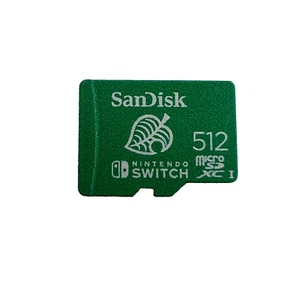 Carte Micro SD (SDXC) SanDisk 512 Go Nintendo Switch Switch et Switch Lite - Photo 1 sur 4