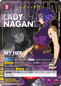 UNION ARENA EX06BT/MHA-2-045 Lady Nagant Parallel My Hero Academia Vol.2 - Picture 1 of 2