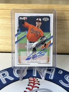 2021 Topps Pro Debut - Autografi #PD-74 Carter Baumler (AU, RC) - Foto 1 di 1