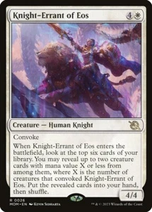 1x Knight-Errant of Eos - NM - See Set for Pic - SPARROW MAGIC - Picture 1 of 1