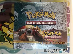 Pokemon Heart Gold Soul Silver HGSS Unleashed Blister Booster Pack Raikou Sealed