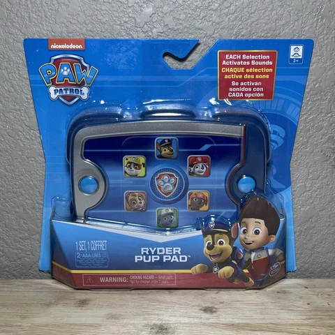 Paw Patrol Ryder's Pup Pad NEW in Perfect Packaging Free Fast Shipping!! Cover