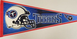 NFL Tennessee Titans 12" x 30" Pennant, NEW (Helmet) - Picture 1 of 1