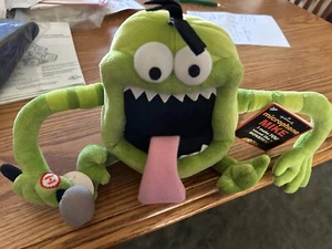 Hallmark Microphone Mike Monster Voice Recorder Voice Changer Toy 12x8" w/Tags - Picture 1 of 3