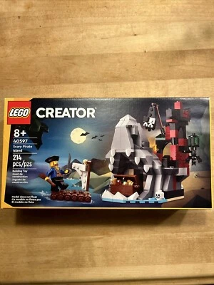 Lego Creator Scary Pirate Island #40597 Set NIB - Image 1 of 3