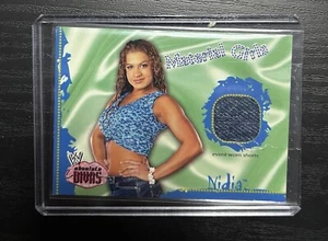 Fleer WWE 2002 Absolute Divas Material Girls Nidia - Imagen 1 de 2
