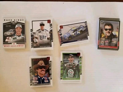 2018 Panini Donruss NASCAR Racing Red Foil Parallels #/299 *Pick Your Card* - Image 1 of 4