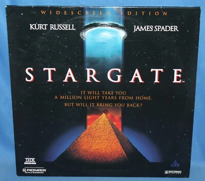 Stargate 1995 Laser Disc Live Entertainment Home Video Laserdisc 2 Disc - Image 1 of 2