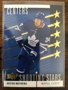 2019-20 Upper Deck Series 1 Hockey - Shooting Stars - pick your card!!! - Picture 1 of 11
