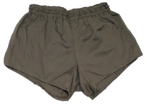 Pantalones Cortos Deportivos Militares Austriacos Originales Con Pantalones Cortos Interior OD Verde Nuevos - Imagen 1 de 2