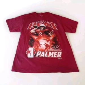 Arizona Cardinals Shirt Carson Palmer NFL Medium Tee Football HUGE GRAPHIC - Picture 1 of 6