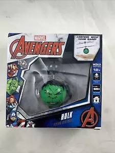 Marvel Avengers Marvel Hulk Flying UFO Ball Helicopter New 33195 Ages 6+ - Picture 1 of 4