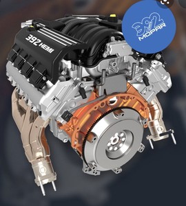 6 4l 392 Engine Car And Truck Complete Engines For Sale Ebay