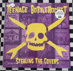 Stealing The Covers LP by Teenage Bottlerocket vinyl 2017 sealed new FAT982-1 - Picture 1 of 2