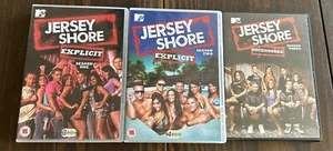 Jersey Shore Uncensored DVD Complete Series Seasons 1-3 Region 2 And Region 1 - Imagen 1 de 13