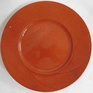 DANSK BAMBOO RUST LUNCH PLATE(S) BY JACK LENOR LARSEN 9" DIAMETER GUC - Picture 1 of 5