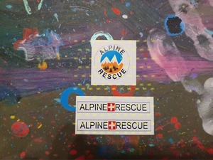 Corgi 513 Citroen Safari Alpine Rescue Reproduction Stickers - Picture 1 of 1