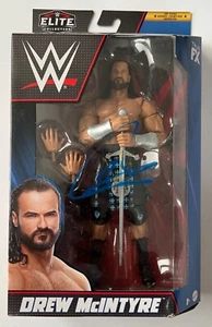 Drew McIntyre handsignierte WWE Elite Collection Actionfigur 1 - Bild 1 von 1