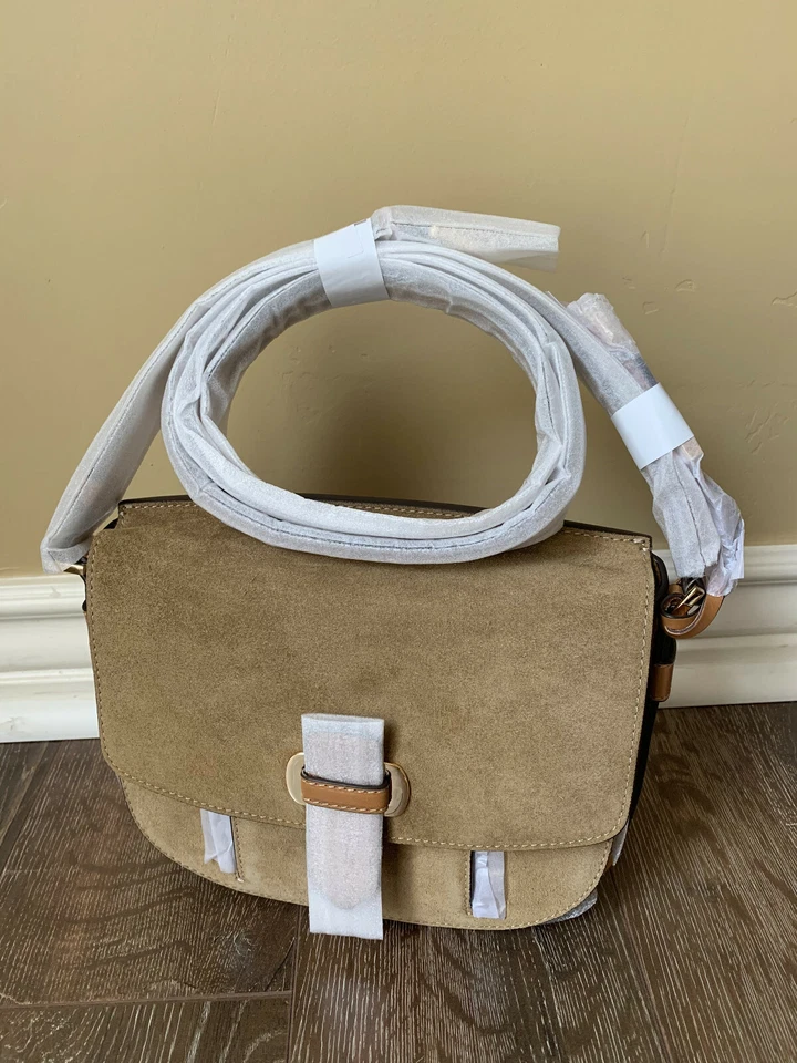 Michael Kors Romy Suede Messenger Bag 30S6GRUM2S