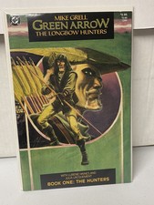 Green Arrow: The Longbow Hunters #1 DC Comics 1987 Copper Age Comic Book