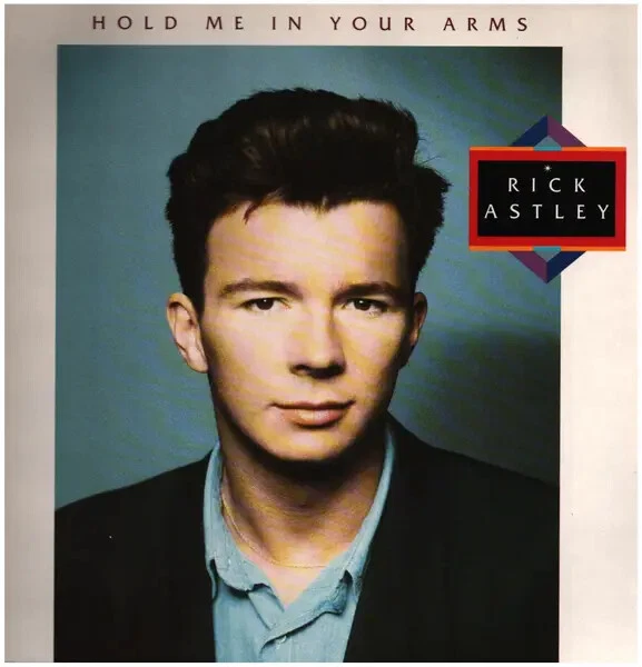 Rick Astley Hold Me In Your Arms RCA Vinyl LP - Bild 1 von 1