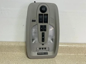 2010 - 2015 Chevrolet Equinox Suburban Overhead Dome Light Console GRAY OEM - Bild 1 von 5