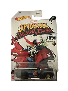 Hot Wheels Spider-Man: Maximum Venom " Doctor Strange " Tail Dragger
