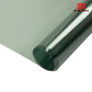 70%VLT Light Green Window Tint Glass Sticker 99%UV PET Nano Ceramic HOHOFILM - Picture 1 of 12