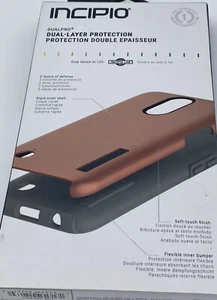 Incipio DualPro Series Case For LG K20 - Rose Gold / Light Smoke Gray - Picture 1 of 7