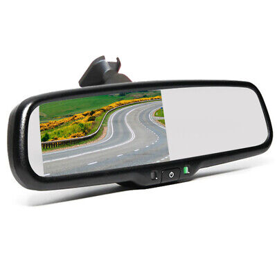 4.3  Car LCD Mirror Monitor Fit For Reverse Car Rear View Backup Camera Parking • 58.46€