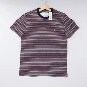 Original Penguin Mens T Shirt Crew Neck Tee Dark Sapphire Blue Red Size NWT - Picture 1 of 31