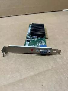 nVidia 16MB AGP Video Card Low Profile 180-P0019-0100-A Dell 34MCW - Picture 1 of 4