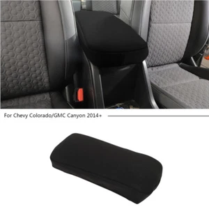 Console Armrest Box Cover Pad Protector For Chevy Colorado/GMC Canyon 2014-2022 - Foto 1 di 9