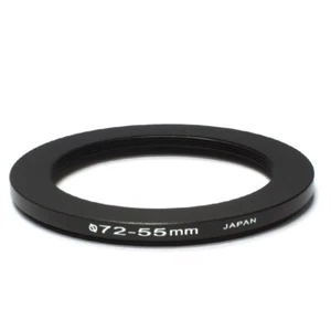 72mm to 55mm Step-Down Lens Filter Ring Adapter - Picture 1 of 9