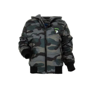 Chaqueta niño niño, camuflaje verde, talla 92 - Imagen 1 de 4