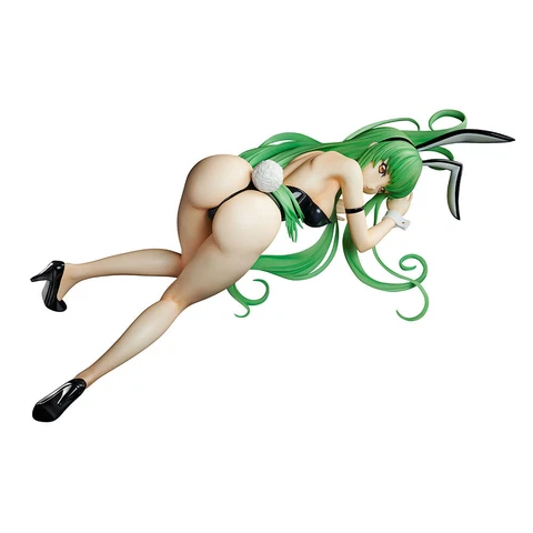 Code Geass Lelouch Of The Rebellion C.C. Bare Leg Bunny 1/4 Scale Figure Cover