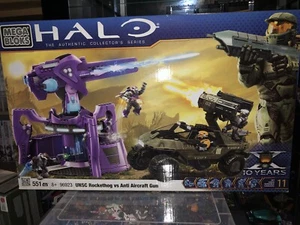Halo Mega Bloks UNSC warthog Vs Anti Aircraft Gun Brand New - Picture 1 of 5