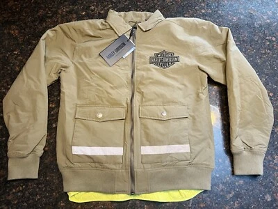 Harley Davidson Men's Garage Motorcycle Jacket/Grape Leaf/97421-24VM (MD) - Image 1 of 4