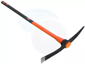 3.7lbs Fiberglass Large Pick Mattock Axe Garden Cutter Digging Tool - Picture 1 of 7