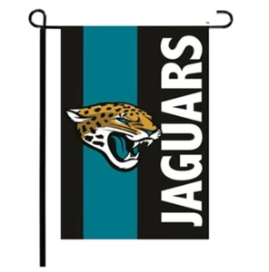 NFL Jaguars 28" x 44" Team Flagge doppelseitig NEU - Bild 1 von 3