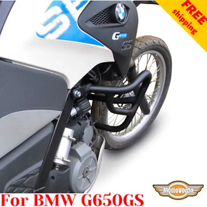 Para BMW G650GS barras de choque G 650 GS protector de motor G650GS Sertao, envío gratuito  - Imagen 1 de 8