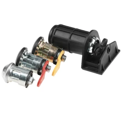 7177664516 Car Door Lock Full Set & 2 Keys For Ford Ka Fiesta Escort and Courier - Image 1 of 4