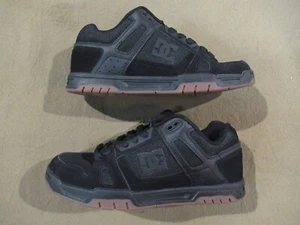 DC Shoes Stag Hombres 8 Monopatín Y2K Negro - Imagen 1 de 6