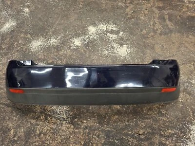 FORD FIESTA MK6 PRE FACELIFT 5 DOOR REAR BUMPER DEEP NAVY BLUE 2002-2004 - Image 1 of 4