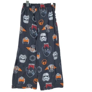 Star Wars Boys Pajama Pants Kylo Ren BB8 Storm Trooper Size 4/5 - Picture 1 of 5