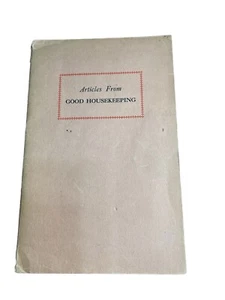 Articles from Good Housekeeping 1943 Collection of Essays paperback - Bild 1 von 12