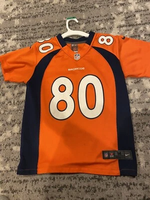 Julius Thomas NFL Denver Broncos #80 jersey Kids Medium - Image 1 of 4
