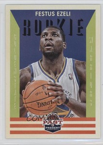 2012-13 Panini Past & Present Festus Ezeli #156 Rookie RC