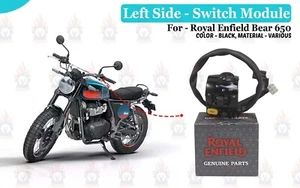 Fit For Royal Enfield "Bear 650 Switch Module LH Side" - Picture 1 of 7